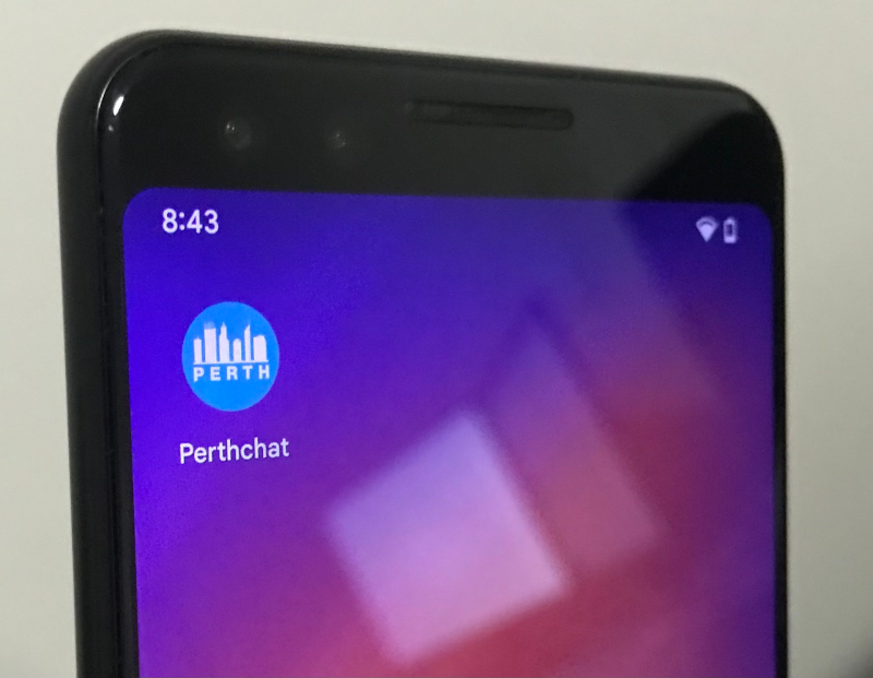 The Perthchat App