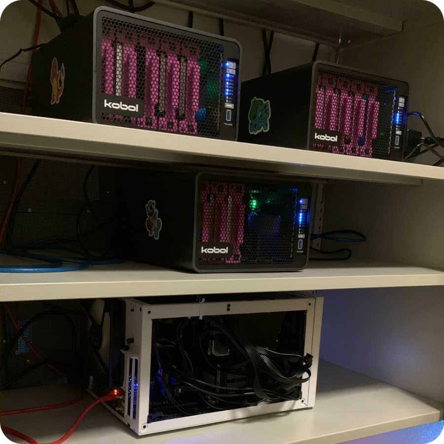MooseFS can combine many different types of hardware into one storage cluster.